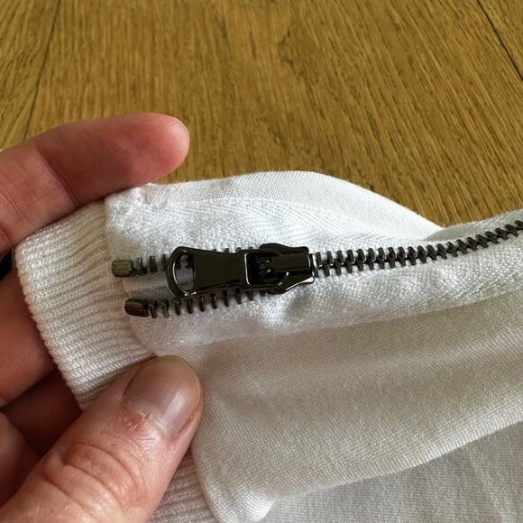 Marcel Von Berlin Tiger and Snake Tee in White - Picture 4 of 7